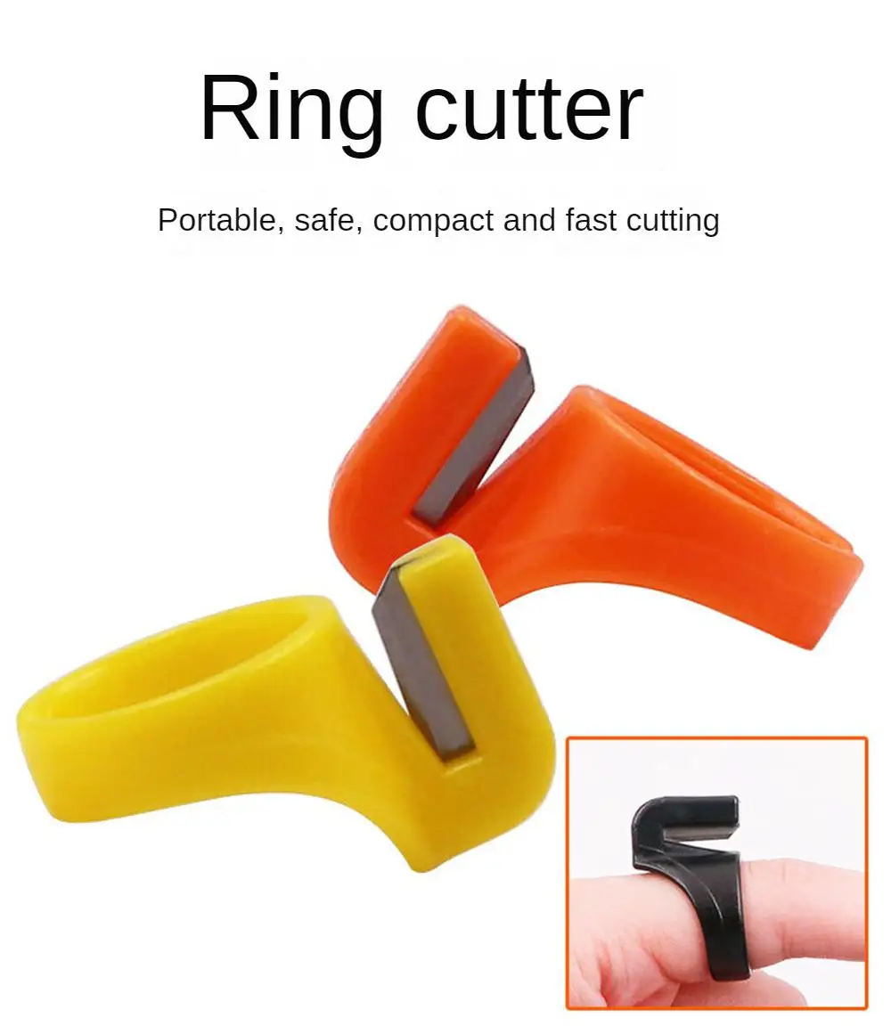 Plastikowy pierścień na palec  – Sewing Thimble Metal recenzja i cena