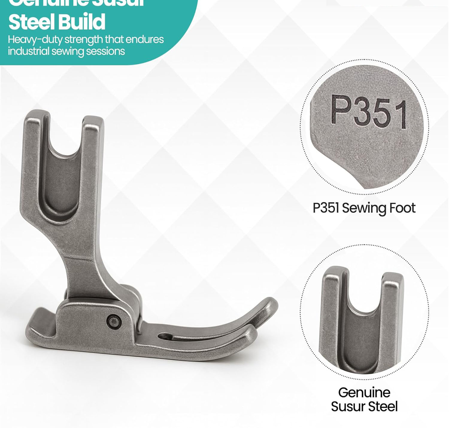 Stopka dociskowa P351 do przem – Sewing Expert recenzja i cena